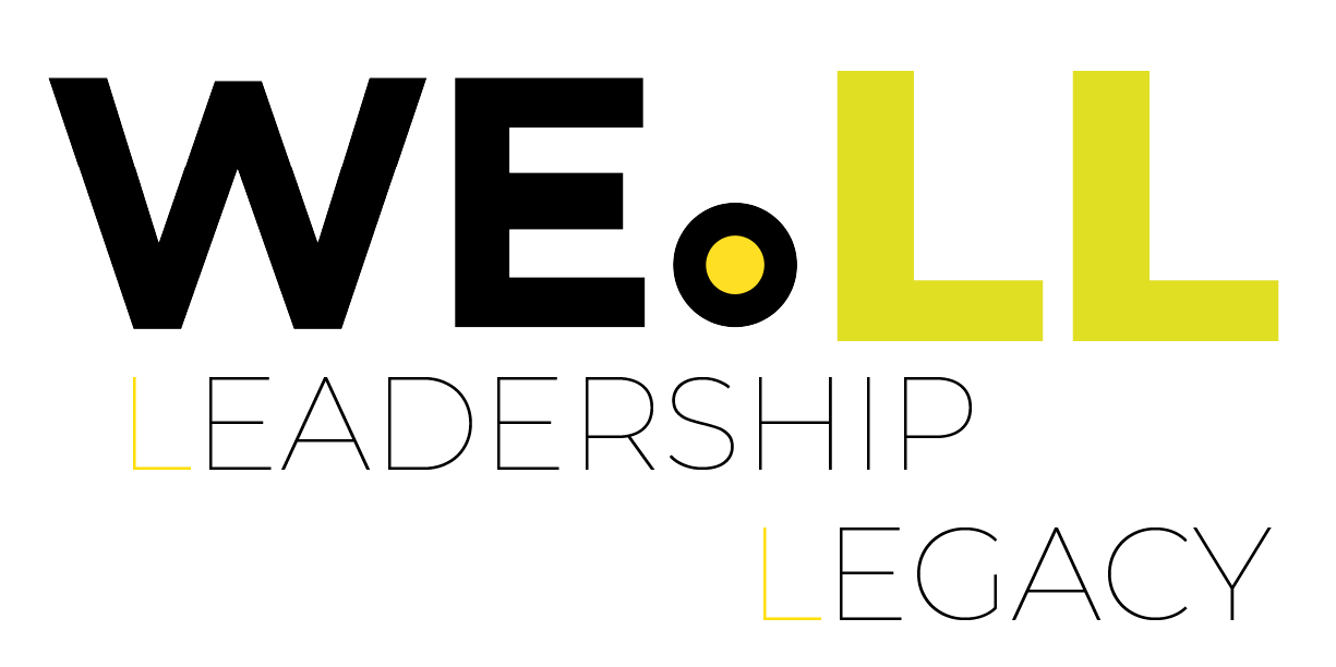 WELL Leadership Legacy Logo yellow